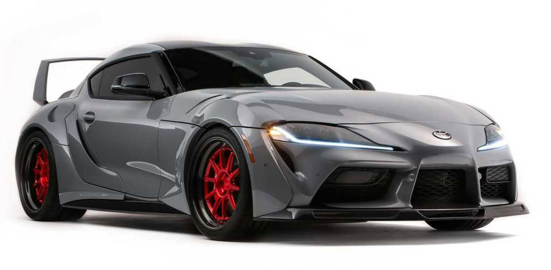 Toyota GR Supra HyperBoost Edition